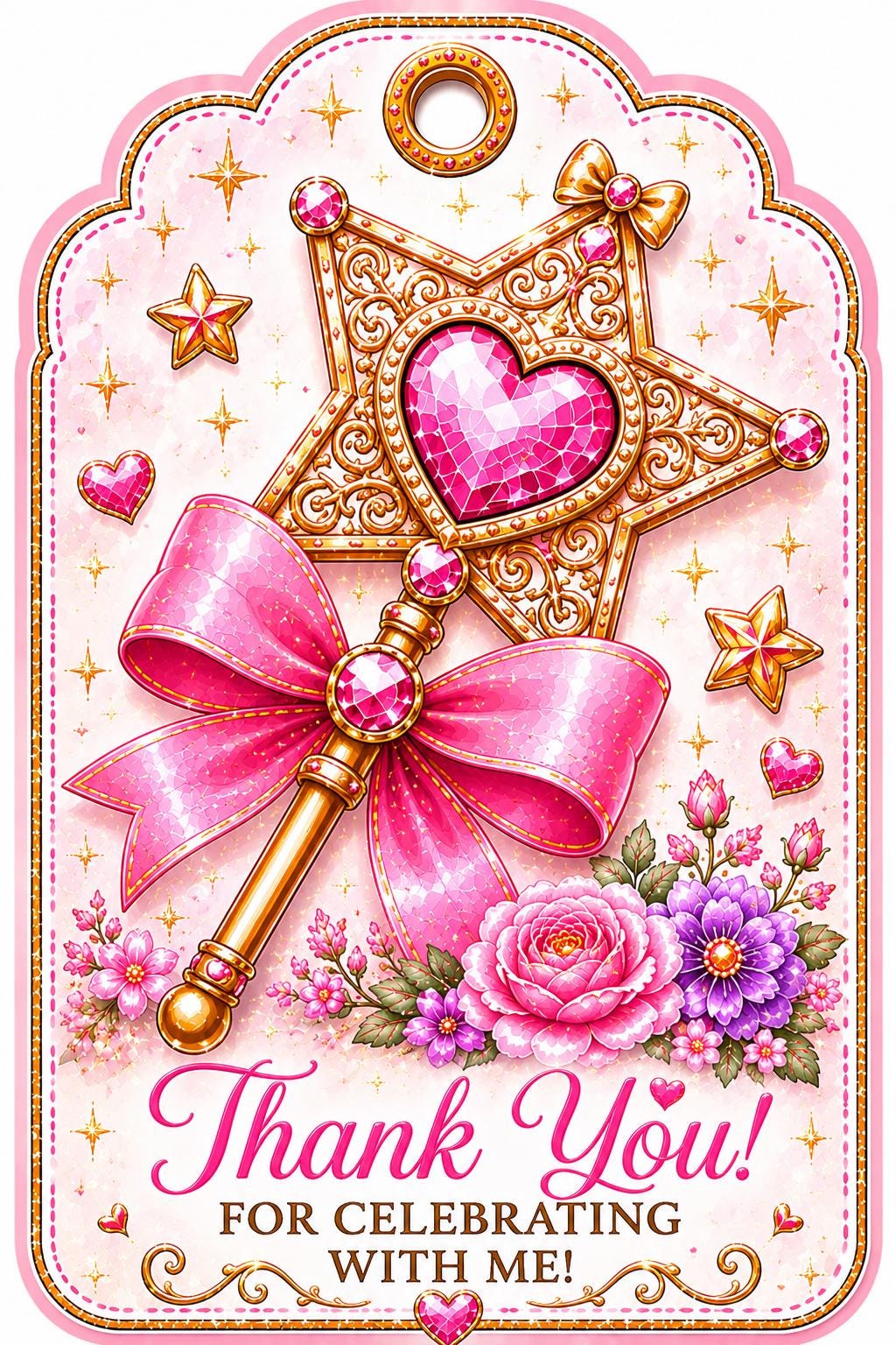 Princess Birthday Party Bundle | Editable Canva Templates (Digital Download)